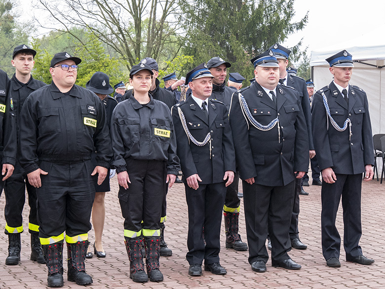 Gminny Dzień Strażaka w Miękini