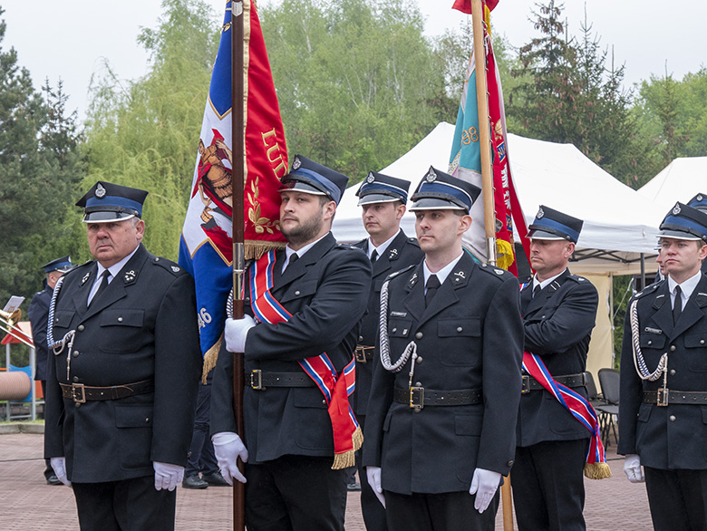 Gminny Dzień Strażaka w Miękini