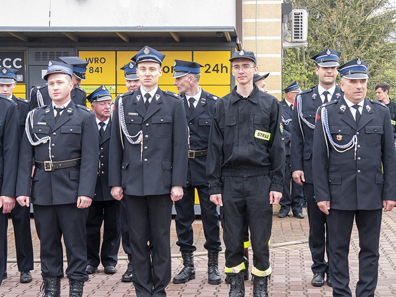 Gminny Dzień Strażaka w Miękini
