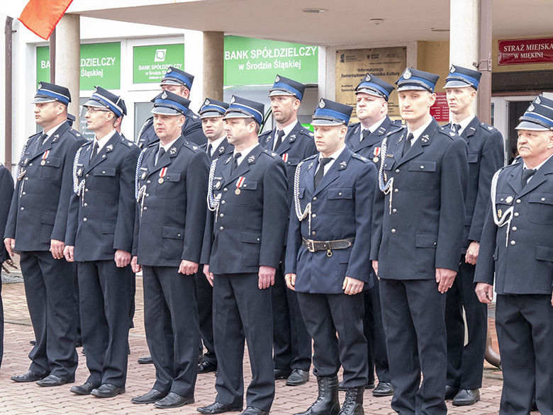 Gminny Dzień Strażaka w Miękini