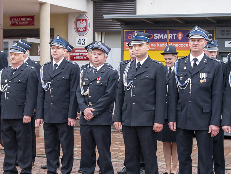 Gminny Dzień Strażaka w Miękini