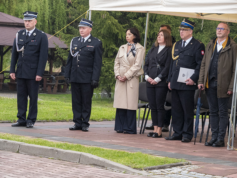 Gminny Dzień Strażaka w Miękini