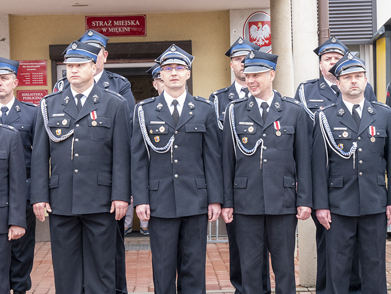 Gminny Dzień Strażaka w Miękini