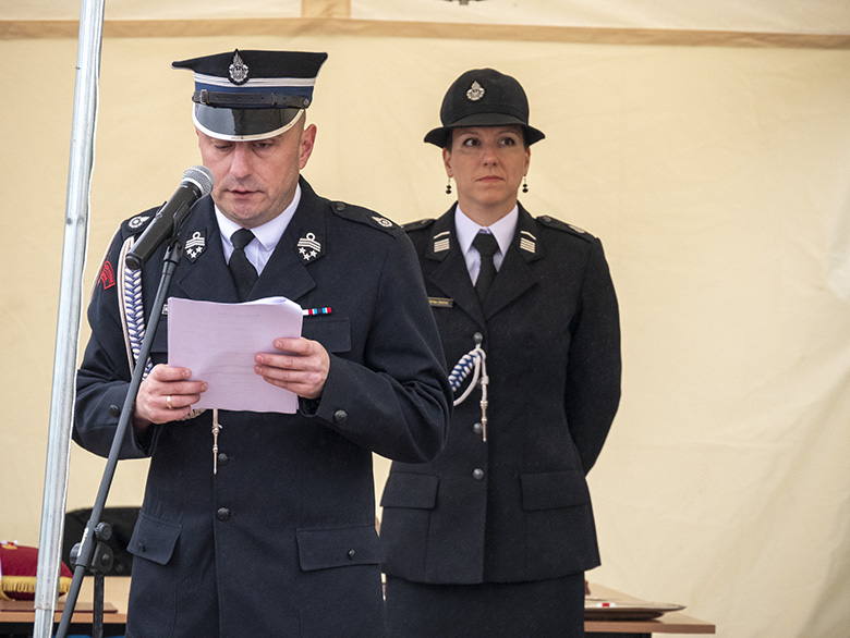 Gminny Dzień Strażaka w Miękini