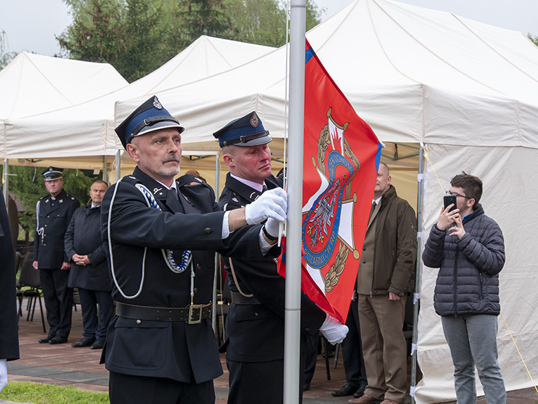 Gminny Dzień Strażaka w Miękini