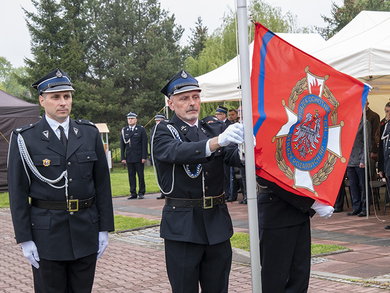 Gminny Dzień Strażaka w Miękini