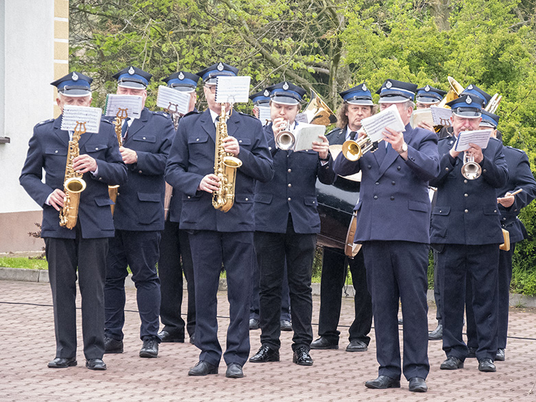 Gminny Dzień Strażaka w Miękini