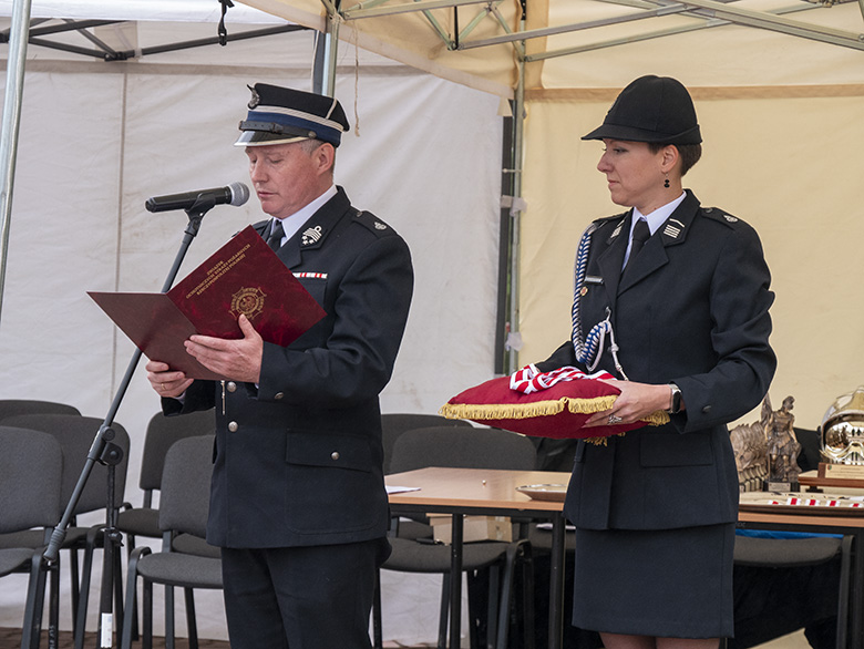 Gminny Dzień Strażaka w Miękini