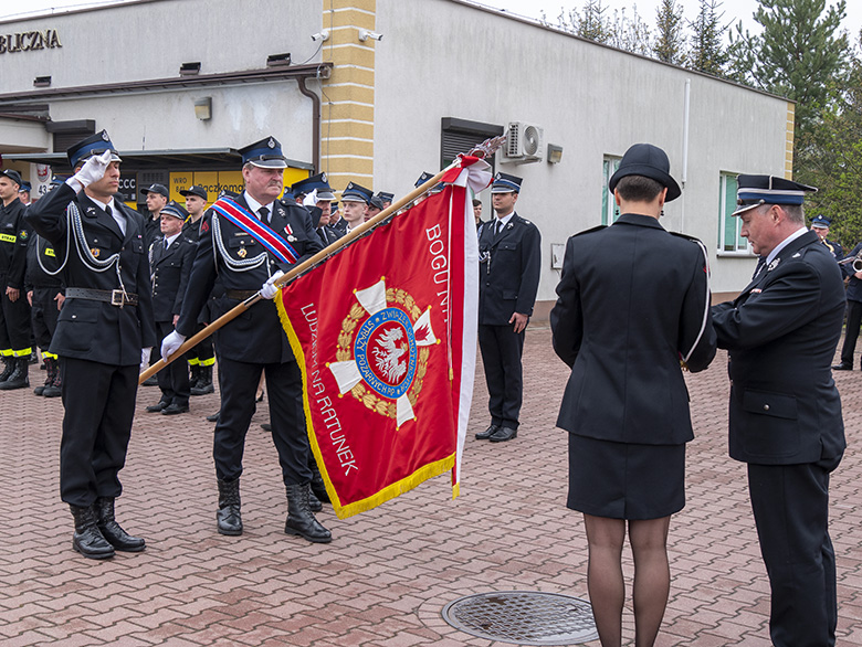 Gminny Dzień Strażaka w Miękini