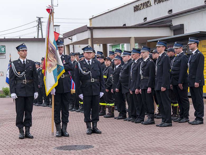 Gminny Dzień Strażaka w Miękini