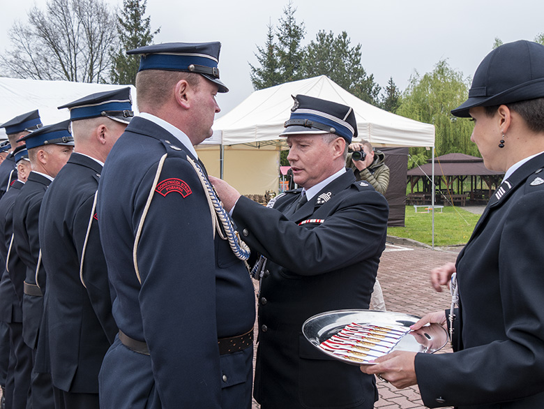 Gminny Dzień Strażaka w Miękini