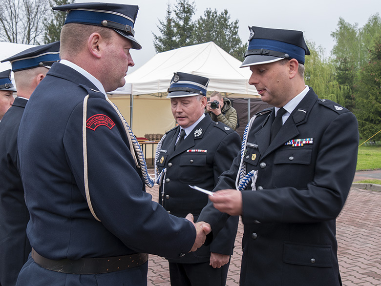 Gminny Dzień Strażaka w Miękini