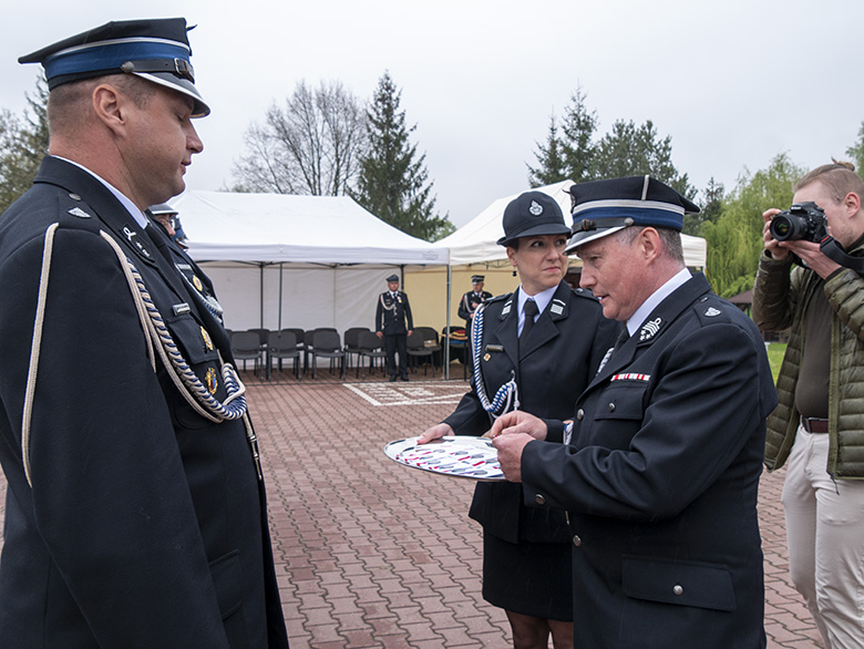 Gminny Dzień Strażaka w Miękini