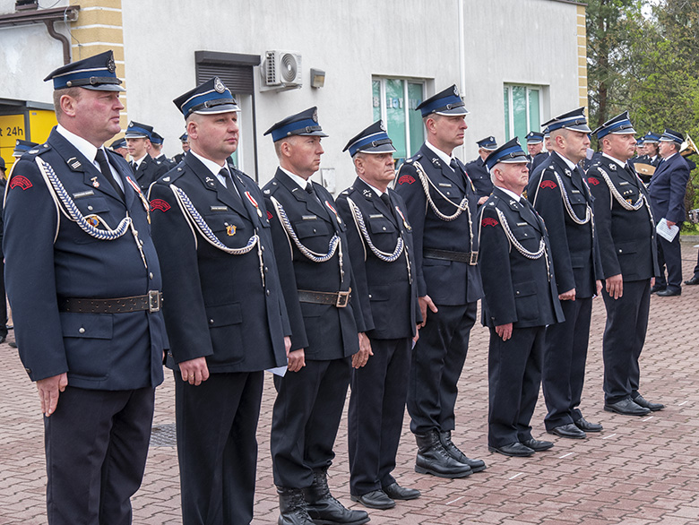 Gminny Dzień Strażaka w Miękini