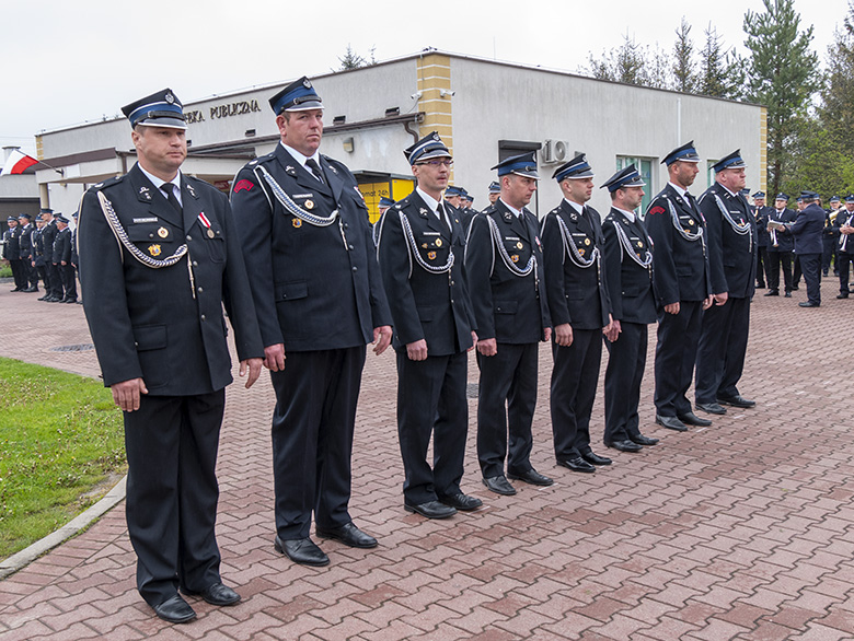 Gminny Dzień Strażaka w Miękini
