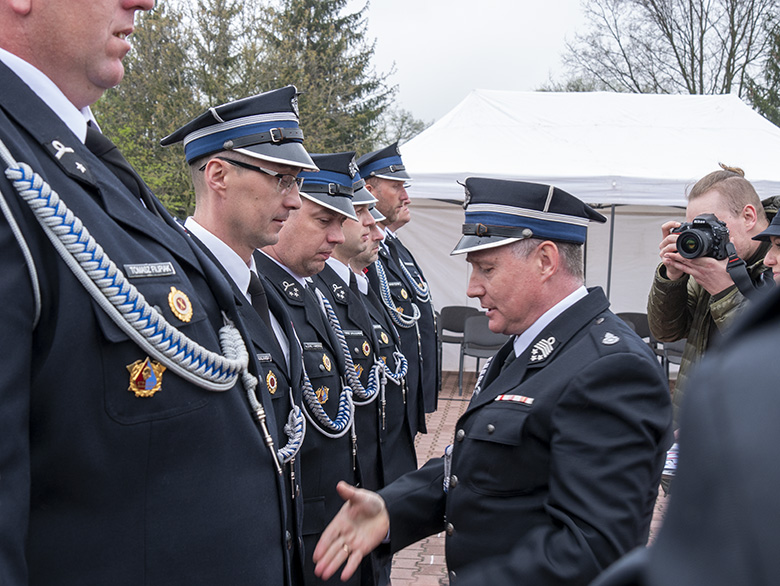 Gminny Dzień Strażaka w Miękini