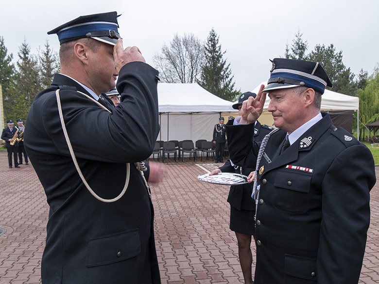 Gminny Dzień Strażaka w Miękini