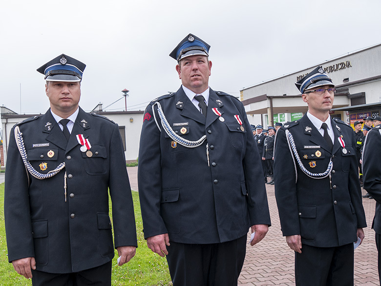 Gminny Dzień Strażaka w Miękini