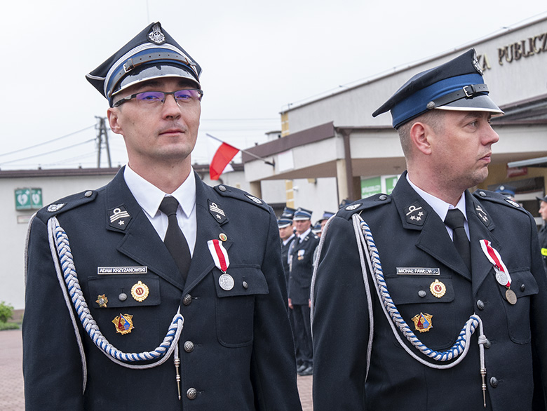 Gminny Dzień Strażaka w Miękini