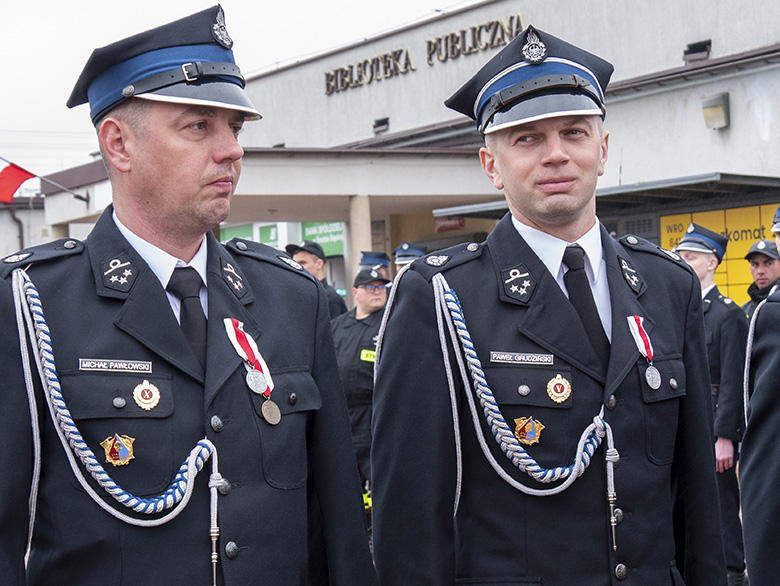 Gminny Dzień Strażaka w Miękini