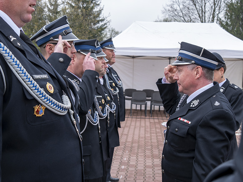 Gminny Dzień Strażaka w Miękini
