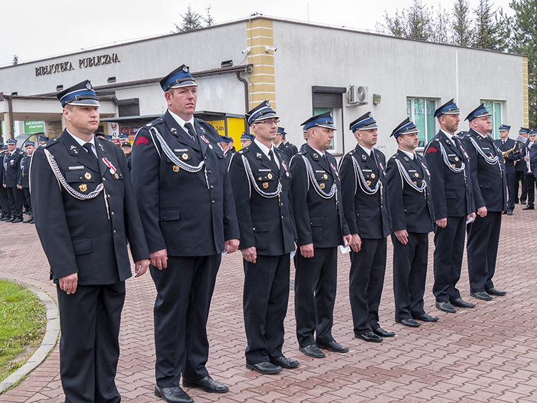 Gminny Dzień Strażaka w Miękini