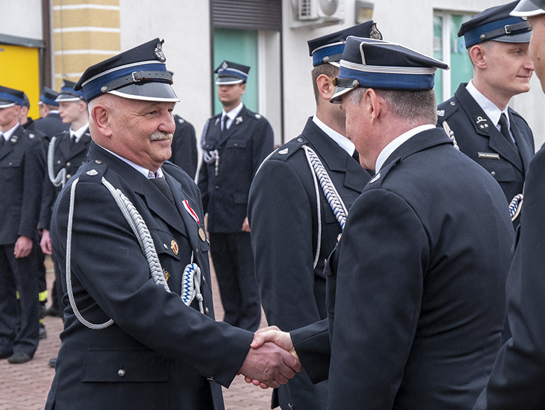 Gminny Dzień Strażaka w Miękini