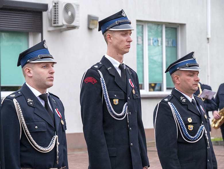 Gminny Dzień Strażaka w Miękini