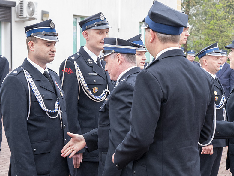 Gminny Dzień Strażaka w Miękini