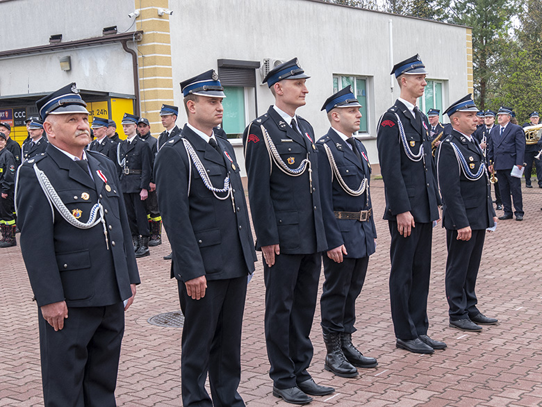 Gminny Dzień Strażaka w Miękini