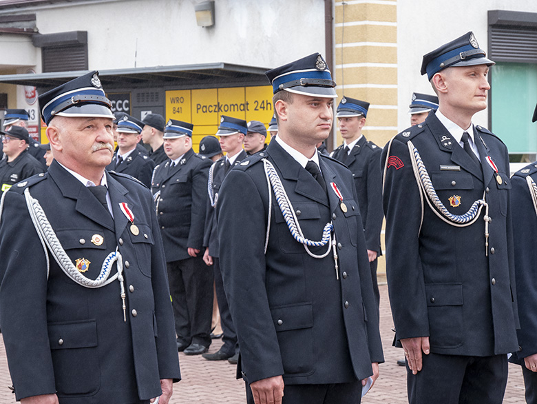 Gminny Dzień Strażaka w Miękini