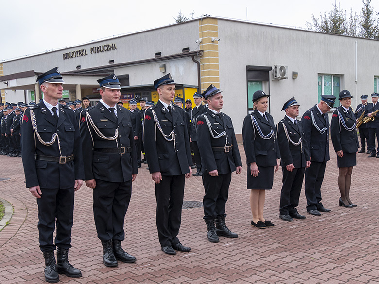 Gminny Dzień Strażaka w Miękini