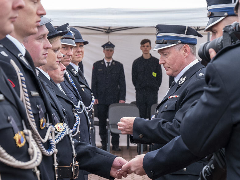 Gminny Dzień Strażaka w Miękini