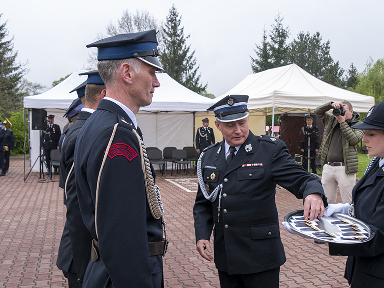 Gminny Dzień Strażaka w Miękini