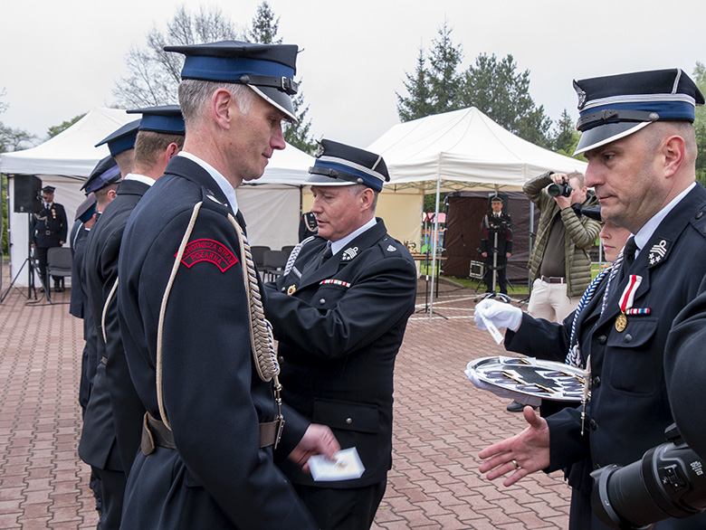 Gminny Dzień Strażaka w Miękini