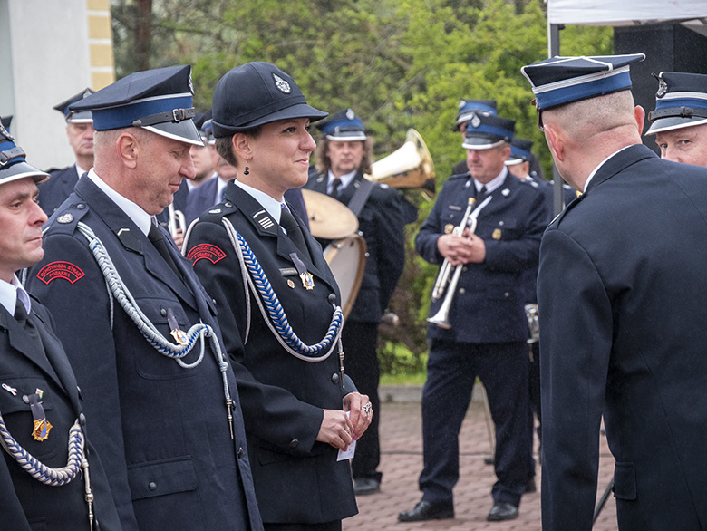 Gminny Dzień Strażaka w Miękini