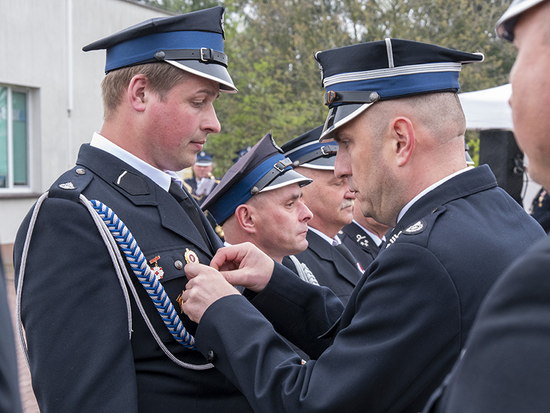 Gminny Dzień Strażaka w Miękini