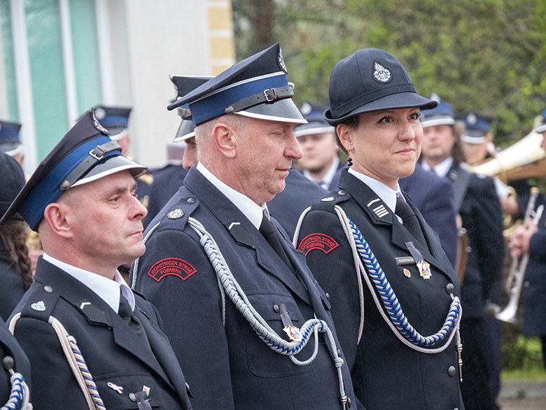 Gminny Dzień Strażaka w Miękini