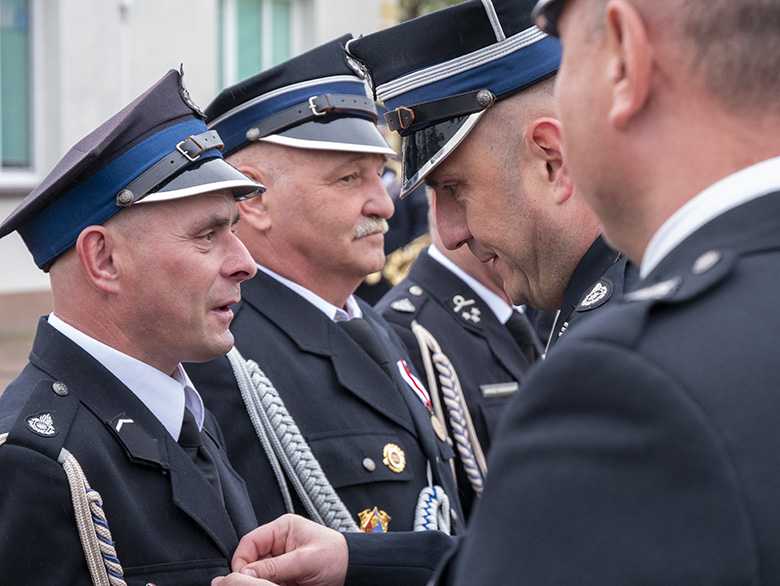 Gminny Dzień Strażaka w Miękini