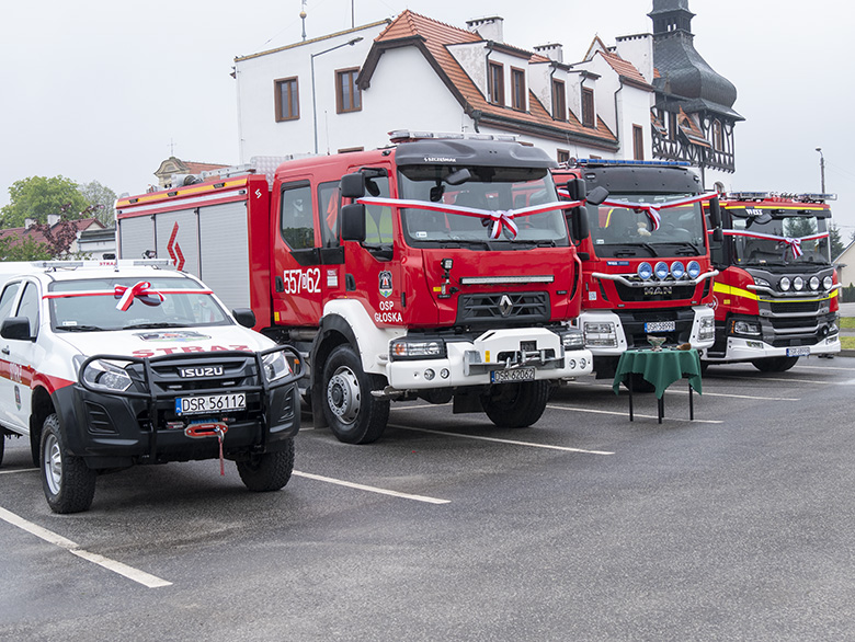 Gminny Dzień Strażaka w Miękini