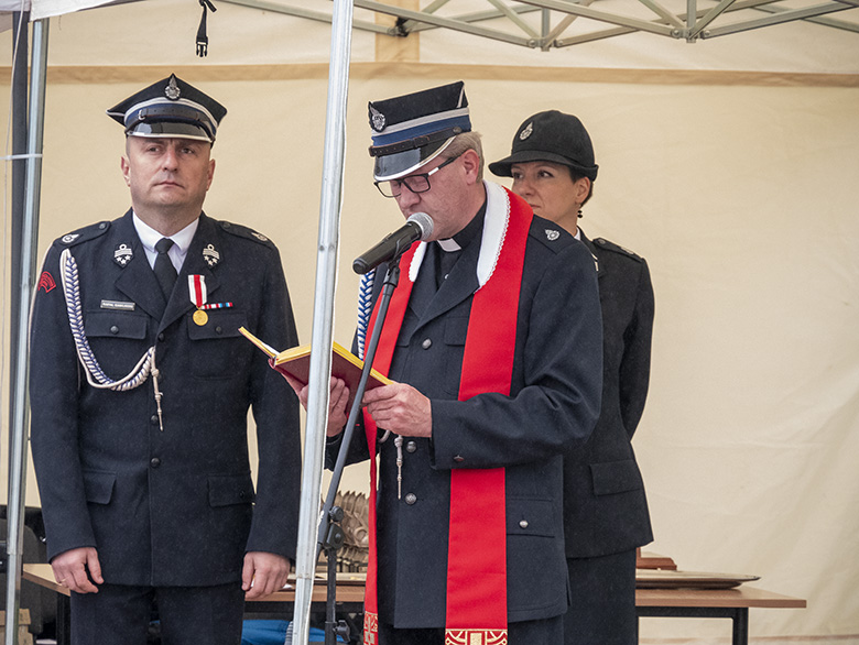 Gminny Dzień Strażaka w Miękini