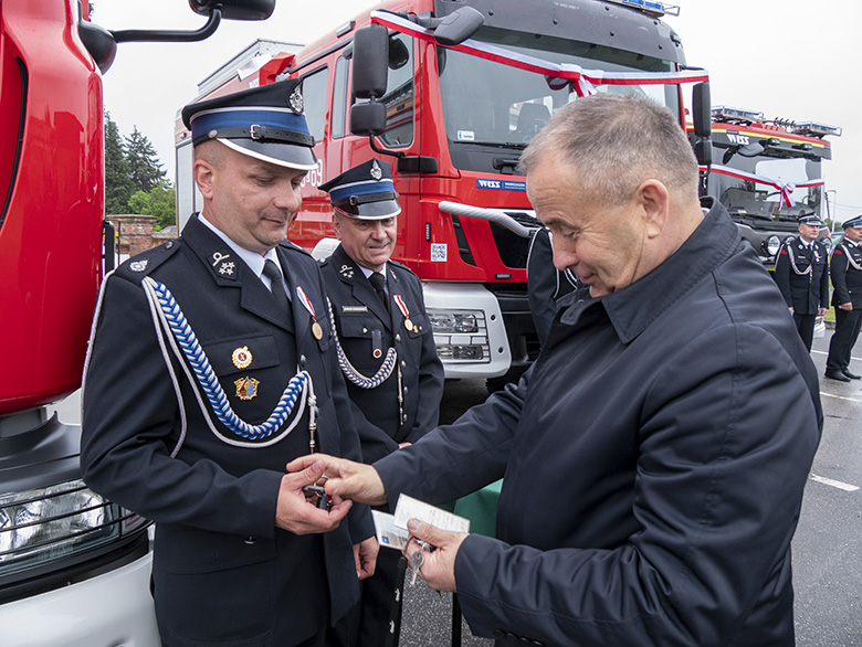Gminny Dzień Strażaka w Miękini