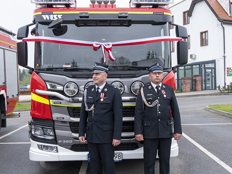 Gminny Dzień Strażaka w Miękini