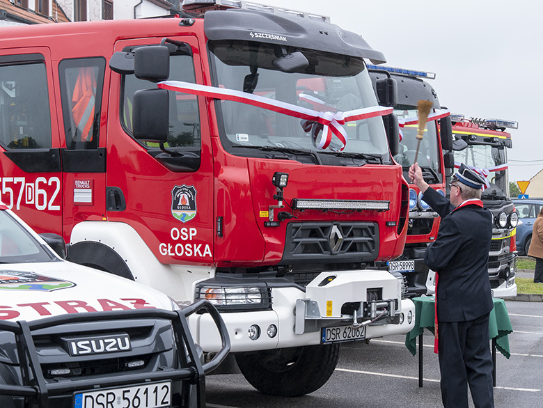 Gminny Dzień Strażaka w Miękini
