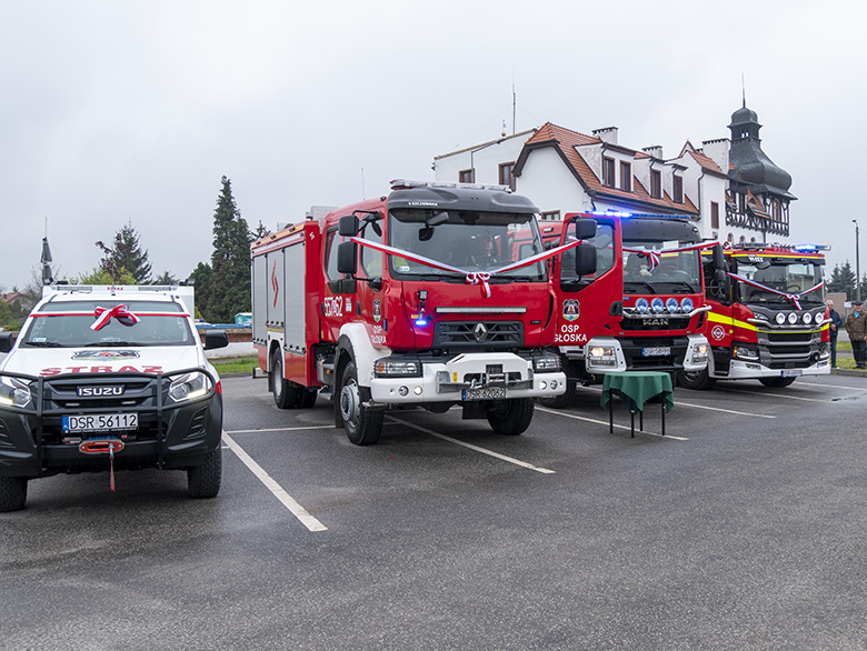 Gminny Dzień Strażaka w Miękini