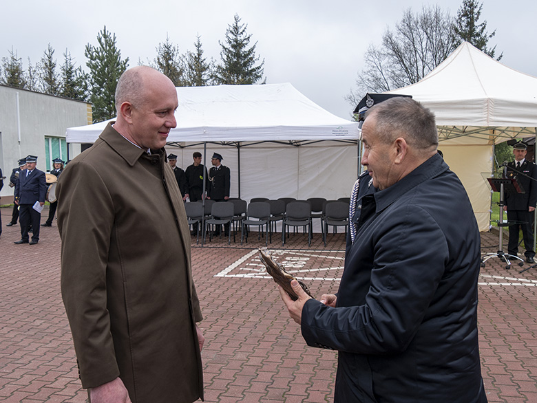 Gminny Dzień Strażaka w Miękini