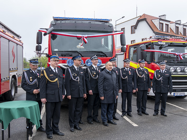 Gminny Dzień Strażaka w Miękini