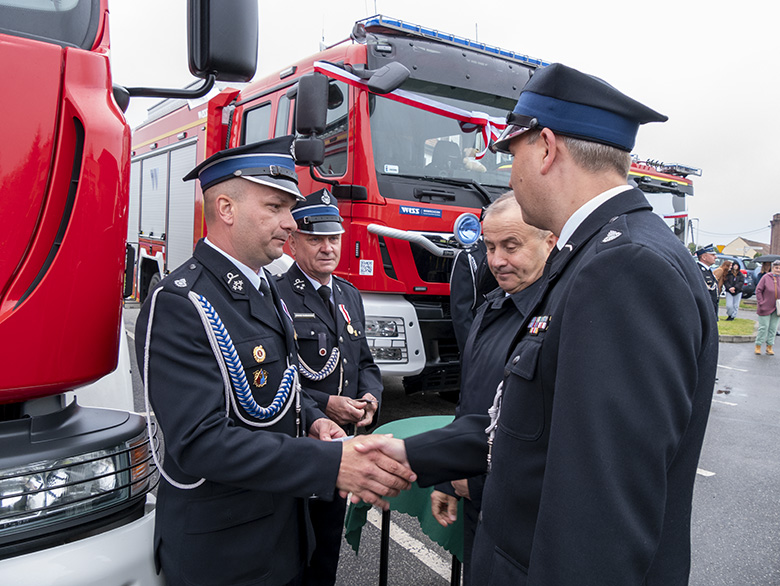 Gminny Dzień Strażaka w Miękini