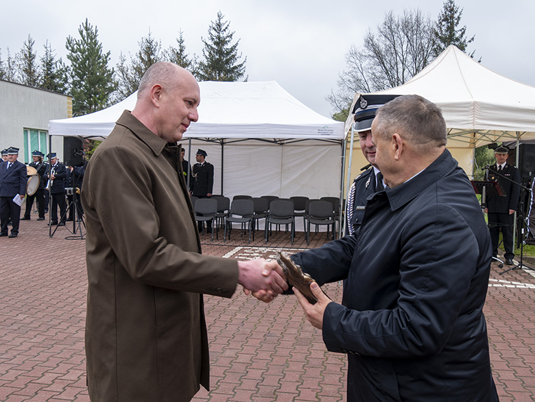 Gminny Dzień Strażaka w Miękini