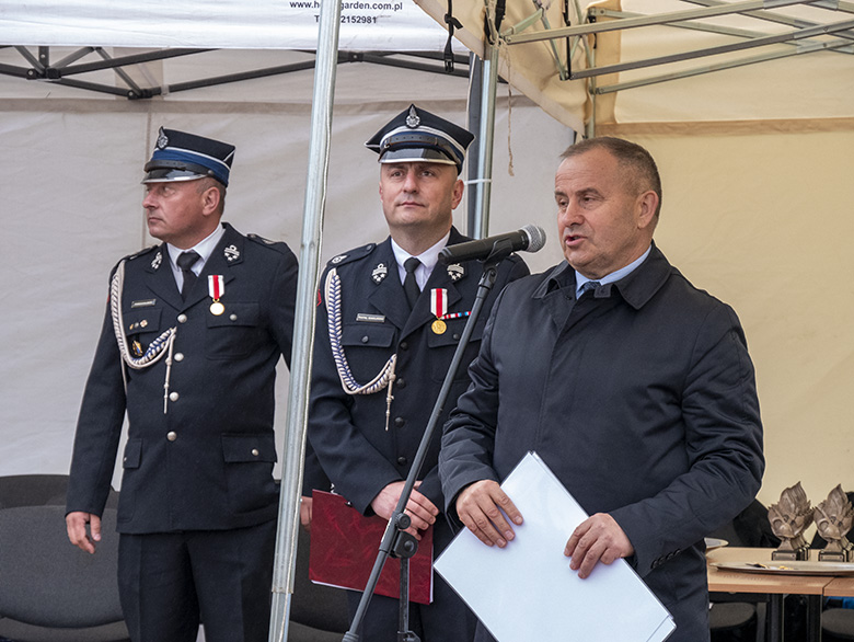 Gminny Dzień Strażaka w Miękini